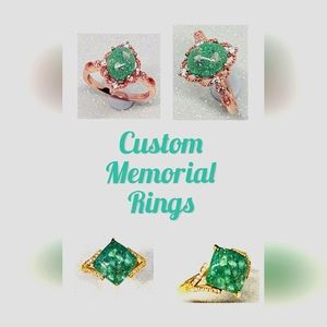 Custom Memorial Keepsakes